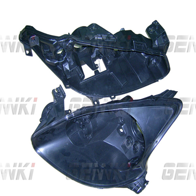 CNC EDM Automotive Injection Mold P20 H-13 BMC Vehicle Head Light