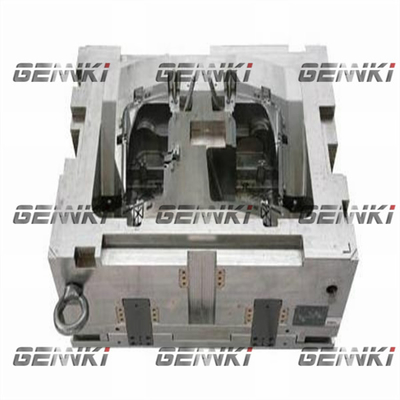 Solidworks Injection Molding Multiple Cavities Battery Case 2344 Auto Injection Mold
