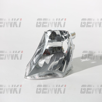 Dievar Metallization Automotive Injection Mold 2344 Reflector Lights For Cars