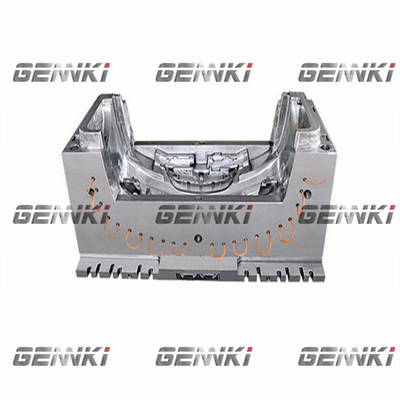 Professional mold maker for Auto Lamp in Nak80 or 2344 steel for Auotomotive industry