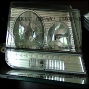2344 NAK80 Plastic Injection Molding Automotive Parts PA6 Multi Cavity Mold Design