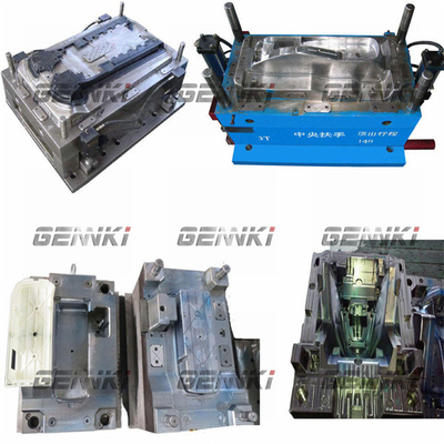 P20  H-13 Plastic Moulding Dies UG PVC Injection Molding Rapid Prototype Making