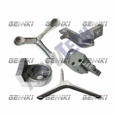 Hasco DME P20 Aluminum Die Casting Parts Hardened Steel Machinery