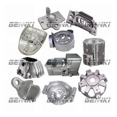 Hasco DME P20 Aluminum Die Casting Parts Hardened Steel Machinery