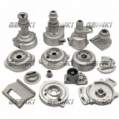 Hasco DME P20 Aluminum Die Casting Parts Hardened Steel Machinery