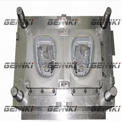 PP PC Multi Cavity Tool Injection Mold DME ABS Mirror Cap Cover